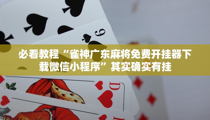 必看教程“捉鸡麻将开挂免费软件下载”其实确实有挂