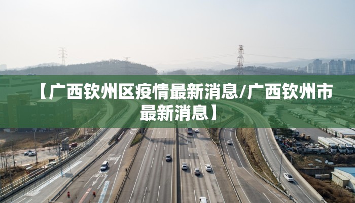 【广西钦州区疫情最新消息/广西钦州市最新消息】