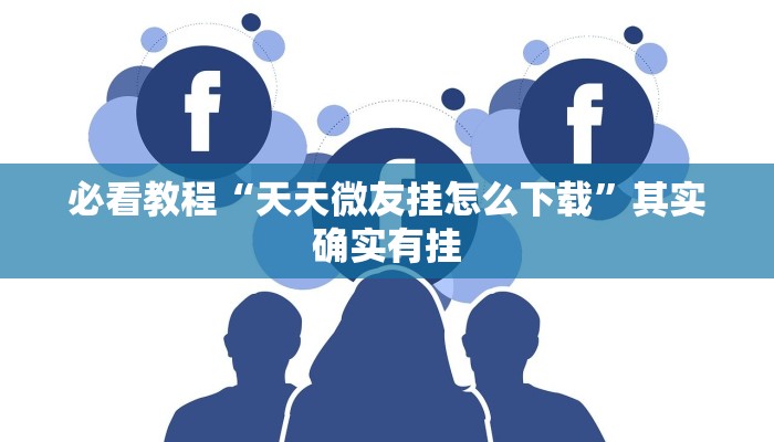 必看教程“天天微友挂怎么下载”其实确实有挂