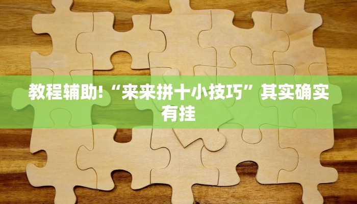 教程辅助!“永盛联盟开挂辅助软件”其实确实有挂