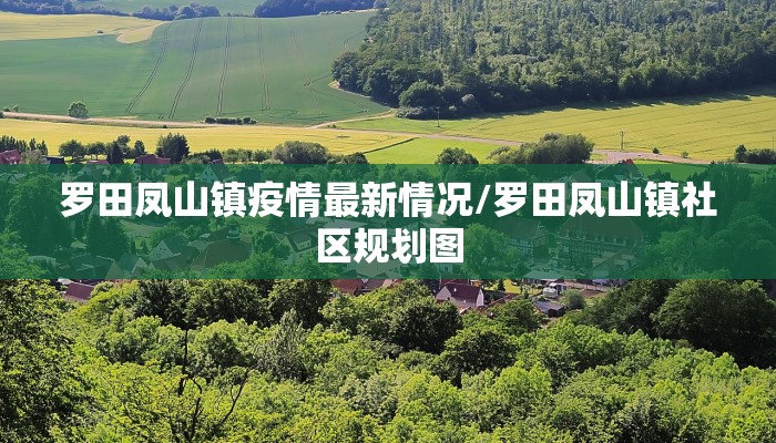 罗田凤山镇疫情最新情况/罗田凤山镇社区规划图