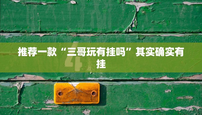 教程辅助!“微乐三代必赢辅助器安装”其实确实有挂