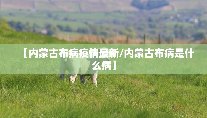 【内蒙古布病疫情最新/内蒙古布病是什么病】