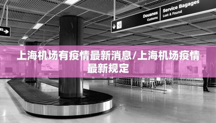 上海机场有疫情最新消息/上海机场疫情最新规定