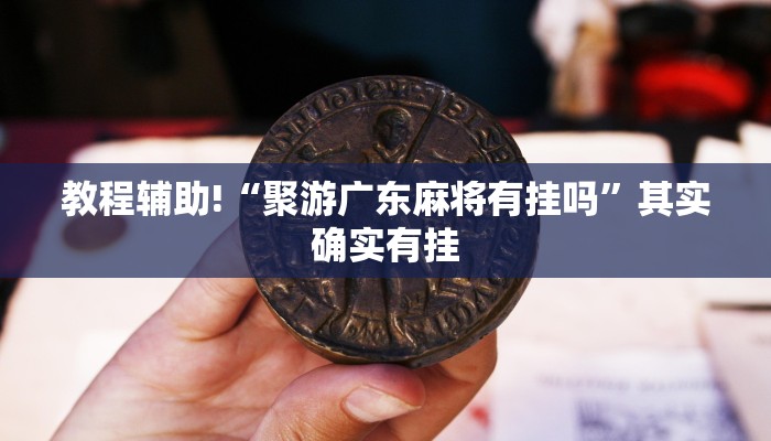 教程辅助!“微乐麻将万能挂”其实确实有挂