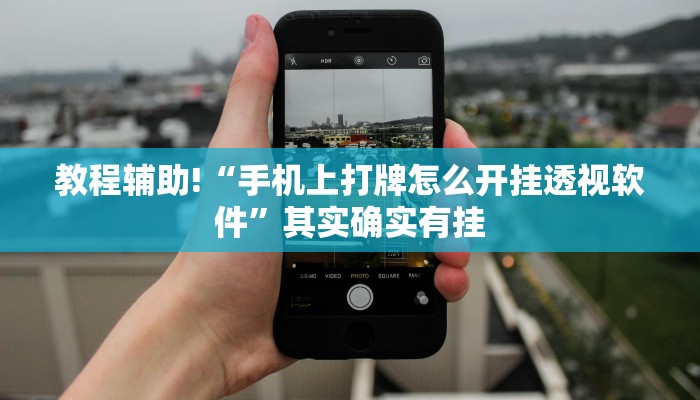 推荐一款“微乐开挂下载软件”其实确实有挂