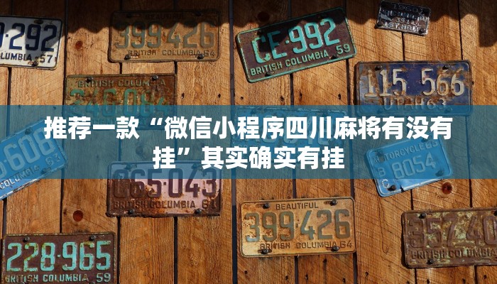 教程辅助!“天天武汉麻将有没有挂”其实确实有挂