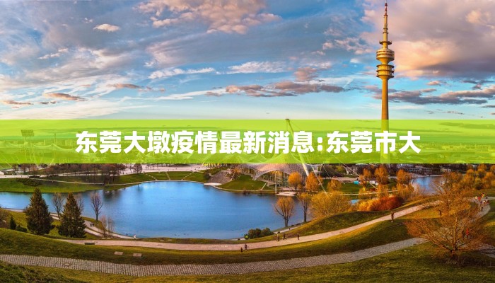 东莞大墩疫情最新消息:东莞市大