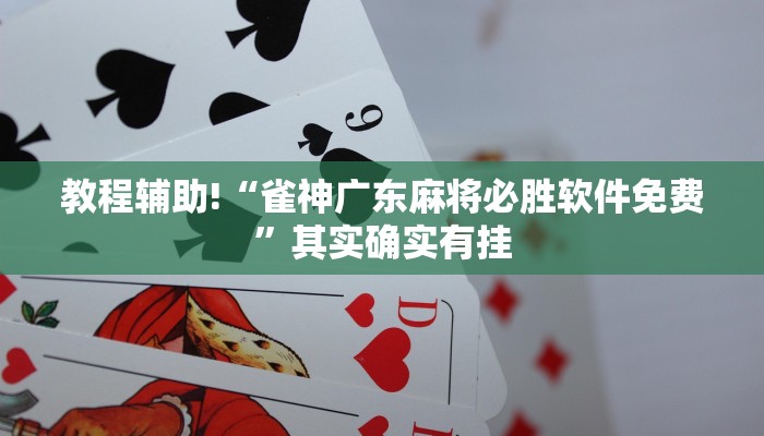推荐一款“微乐南昌麻将开挂视频”其实确实有挂