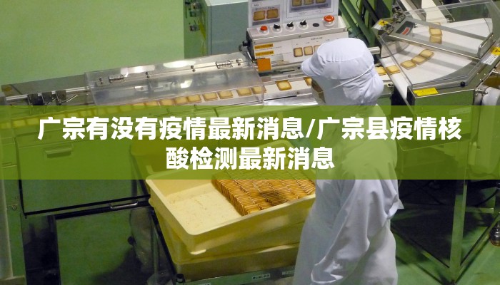 广宗有没有疫情最新消息/广宗县疫情核酸检测最新消息