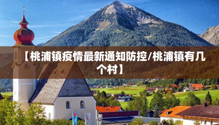 【桃浦镇疫情最新通知防控/桃浦镇有几个村】