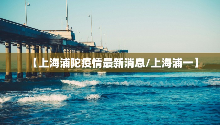 【上海浦陀疫情最新消息/上海浦一】