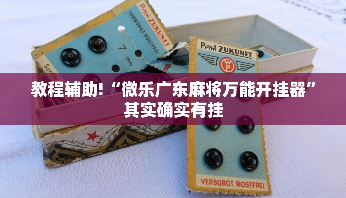 教程辅助!“微乐广东麻将万能开挂器”其实确实有挂