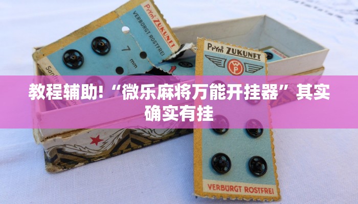 教程辅助!“微乐麻将万能开挂器”其实确实有挂
