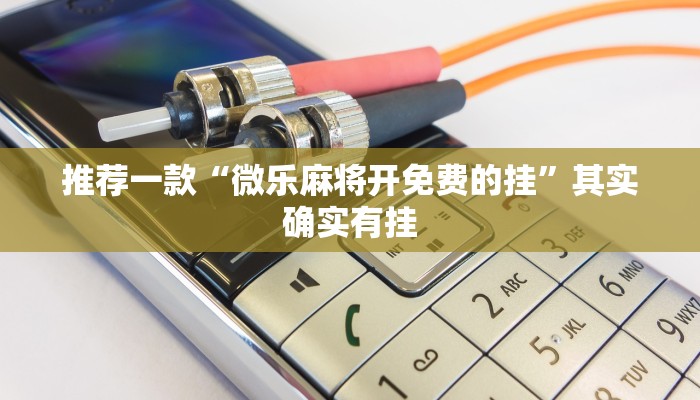 推荐一款“微乐麻将开免费的挂”其实确实有挂
