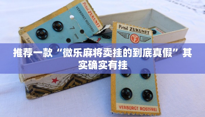 推荐一款“微乐麻将卖挂的到底真假”其实确实有挂