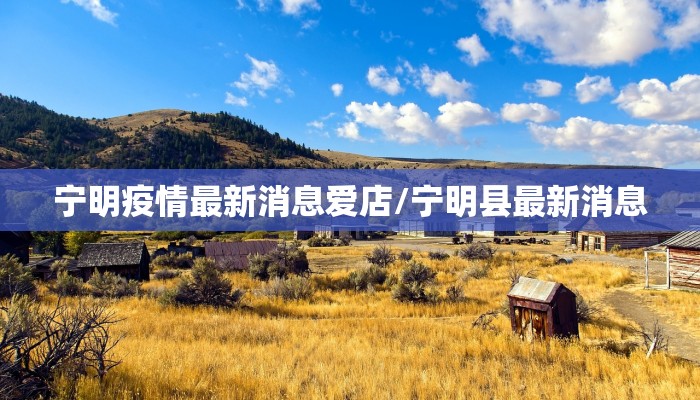 宁明疫情最新消息爱店/宁明县最新消息