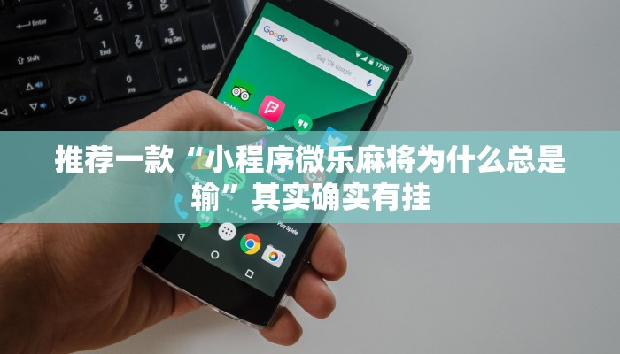 推荐一款“小程序微乐麻将为什么总是输”其实确实有挂