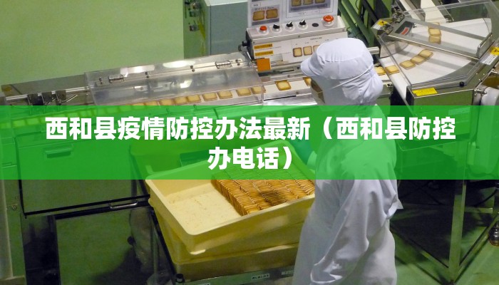 西和县疫情防控办法最新（西和县防控办电话）