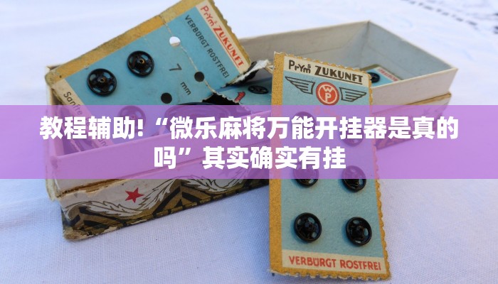 教程辅助!“微乐麻将万能开挂器是真的吗”其实确实有挂