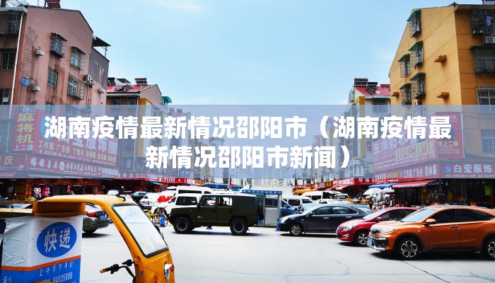 湖南疫情最新情况邵阳市（湖南疫情最新情况邵阳市新闻）