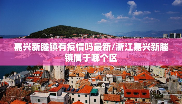 嘉兴新塍镇有疫情吗最新/浙江嘉兴新塍镇属于哪个区