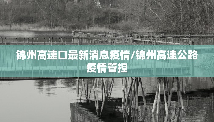 锦州高速口最新消息疫情/锦州高速公路疫情管控