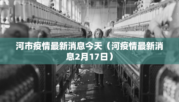 河市疫情最新消息今天（河疫情最新消息2月17日）