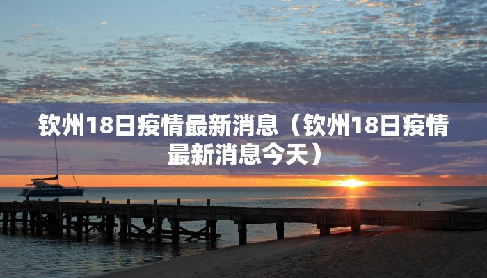 钦州18日疫情最新消息（钦州18日疫情最新消息今天）