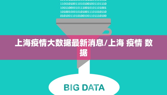 上海疫情大数据最新消息/上海 疫情 数据