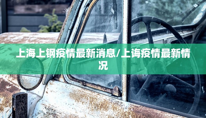 上海上钢疫情最新消息/上诲疫情最新情况
