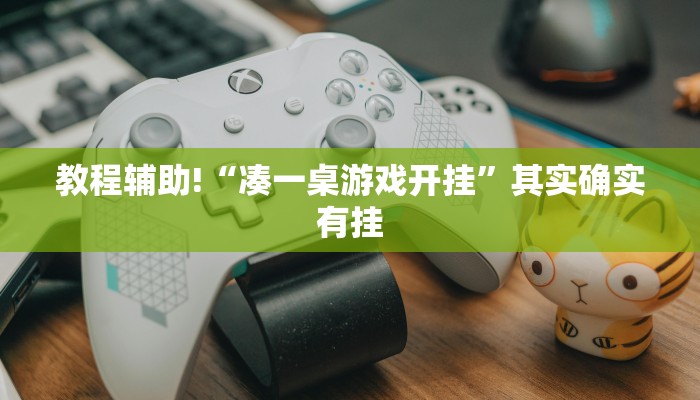 教程辅助!“凑一桌游戏开挂”其实确实有挂