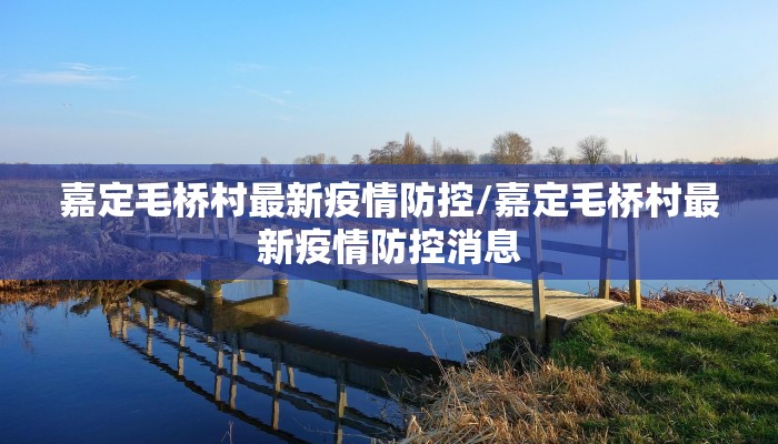 嘉定毛桥村最新疫情防控/嘉定毛桥村最新疫情防控消息