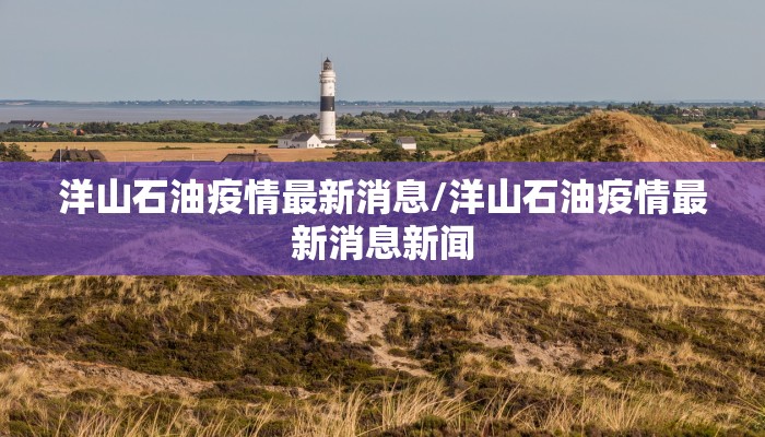 洋山石油疫情最新消息/洋山石油疫情最新消息新闻