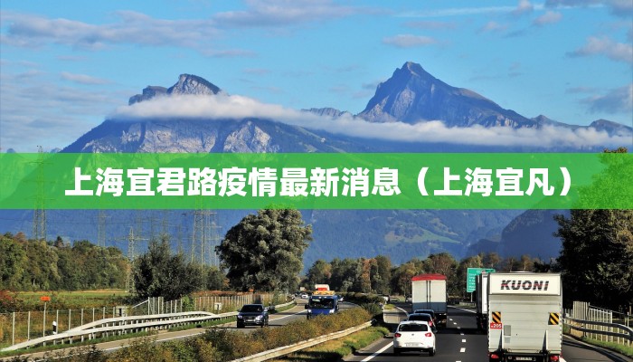 上海宜君路疫情最新消息（上海宜凡）