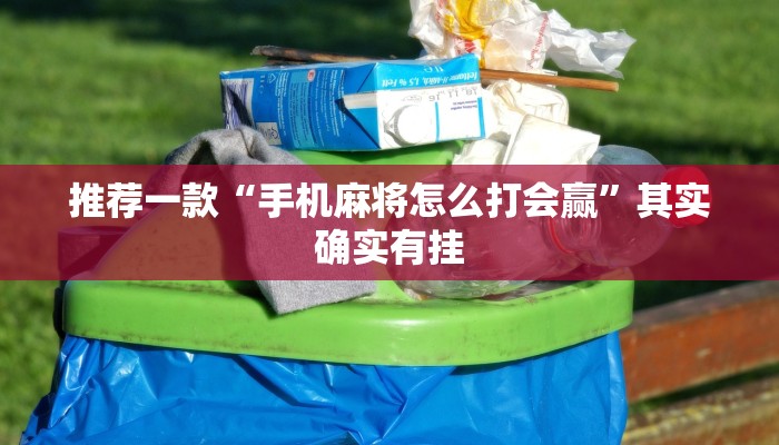 推荐一款“手机麻将怎么打会赢”其实确实有挂
