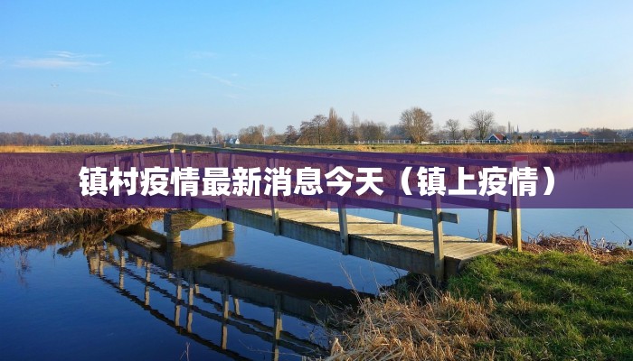 镇村疫情最新消息今天（镇上疫情）