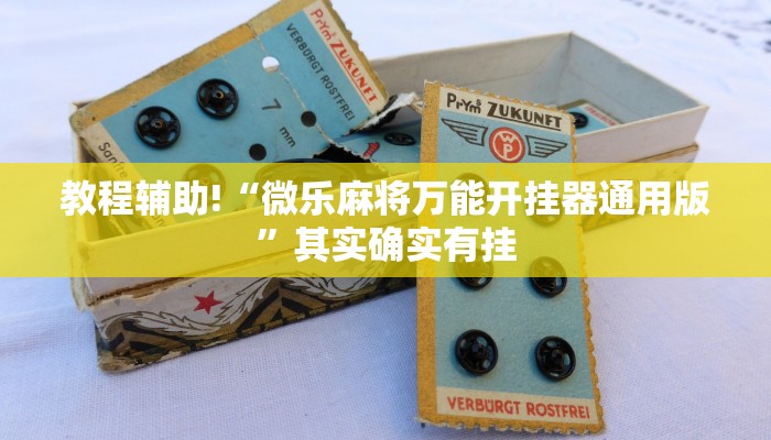 教程辅助!“微乐麻将万能开挂器通用版”其实确实有挂