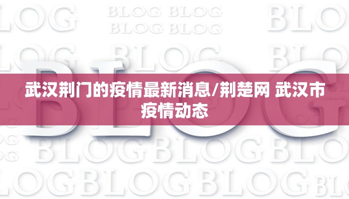 武汉荆门的疫情最新消息/荆楚网 武汉市疫情动态