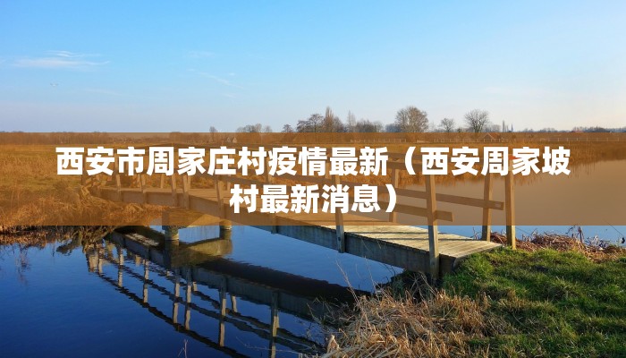 西安市周家庄村疫情最新（西安周家坡村最新消息）