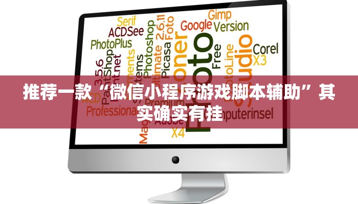 推荐一款“微信小程序游戏脚本辅助”其实确实有挂