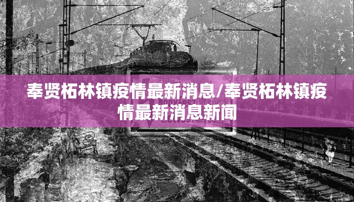 奉贤柘林镇疫情最新消息/奉贤柘林镇疫情最新消息新闻