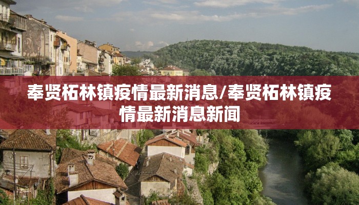 奉贤柘林镇疫情最新消息/奉贤柘林镇疫情最新消息新闻