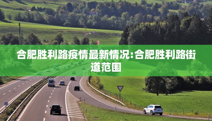 合肥胜利路疫情最新情况:合肥胜利路街道范围