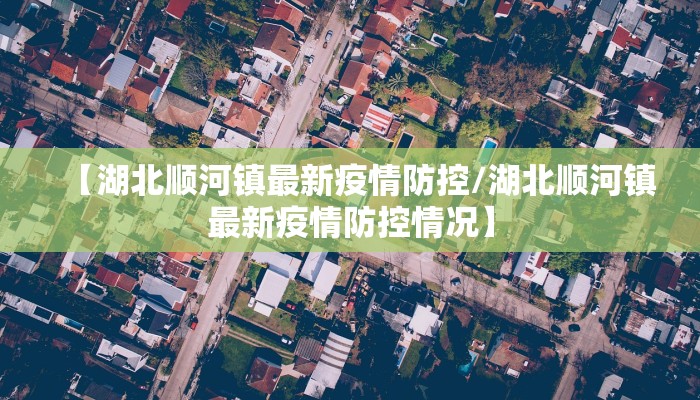 【湖北顺河镇最新疫情防控/湖北顺河镇最新疫情防控情况】